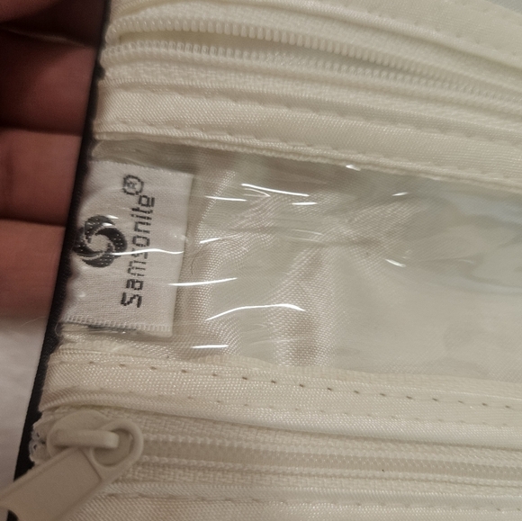 Samsonite Travel Jewelry Holder Case Bag Women Floral Print. - Picture 6 of 7